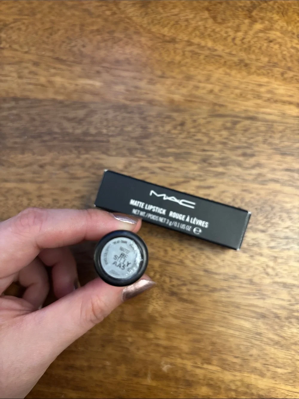 MAC Matte Lipstick - Be Silly